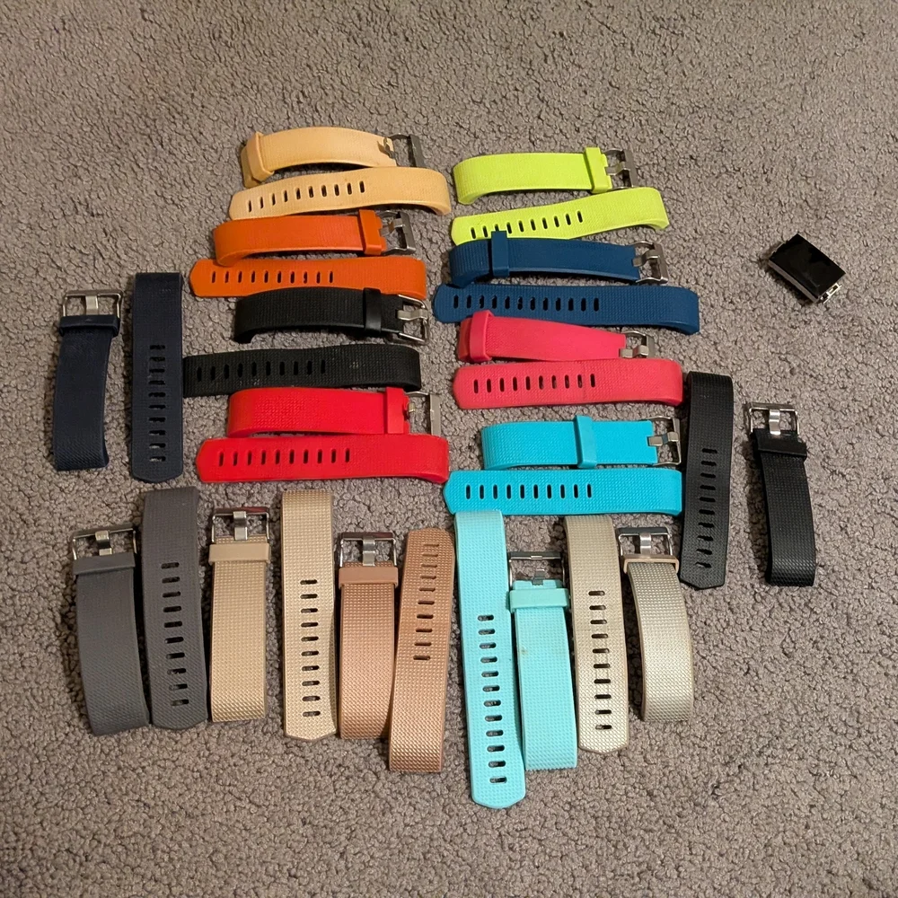 Vibrant Smartwatch Band Collection - Multi-Color